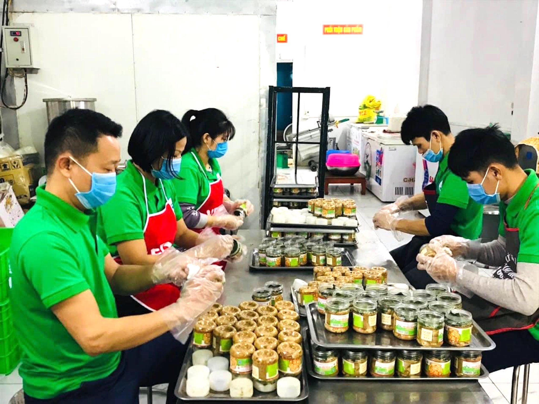 Sản phẩm HTX Thanh Sơn